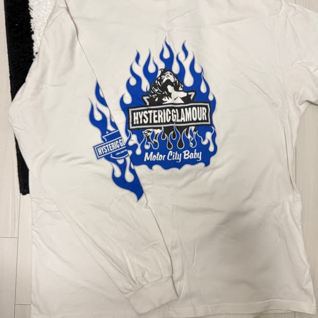 히스테릭글래머 롱슬리브 XL