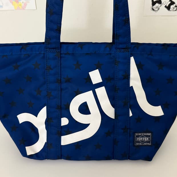 요시다포터x엑스걸 별가방