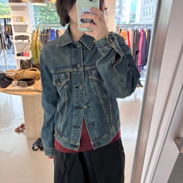 Vintage Levis LVC Denim Jacket