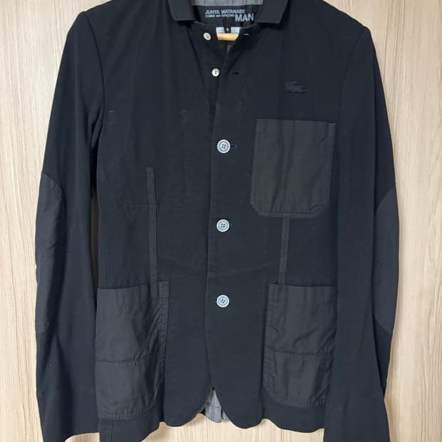 준야x라코스테 자켓