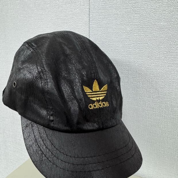 아디다스 빈티지 레더 볼캡