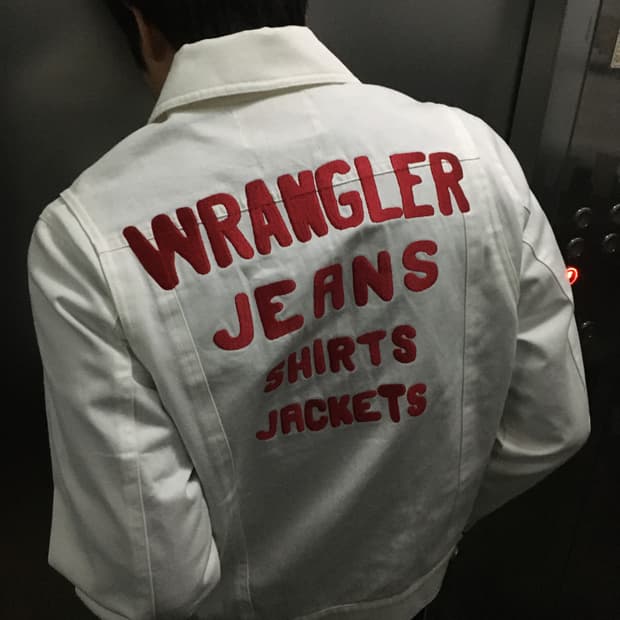 Wrangler denim jacket