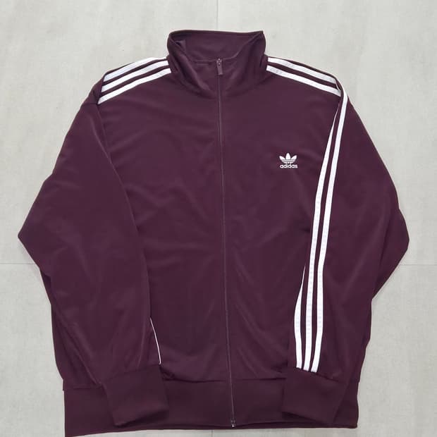 아디다스 파이어버드 져지 버건디