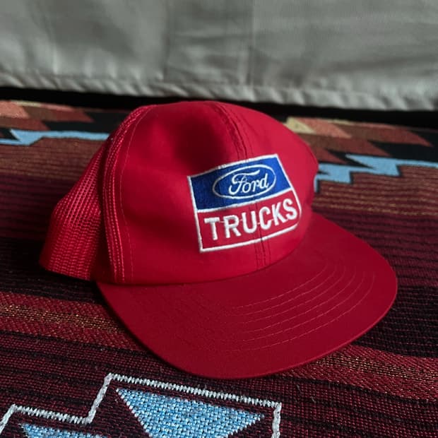 빈티지 포드 트럭 모자 메쉬 캡 FORD TRUCKS Mesh Cap H