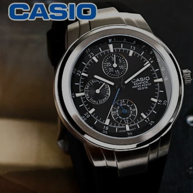 #  카시오 에디피스 마른 남성추천 메탈시계급처