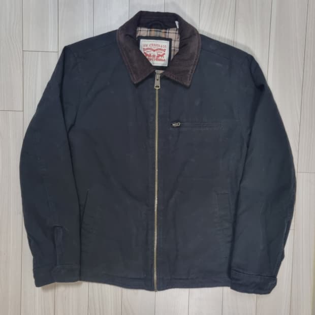 리바이스 디트로이트 자켓 블랙