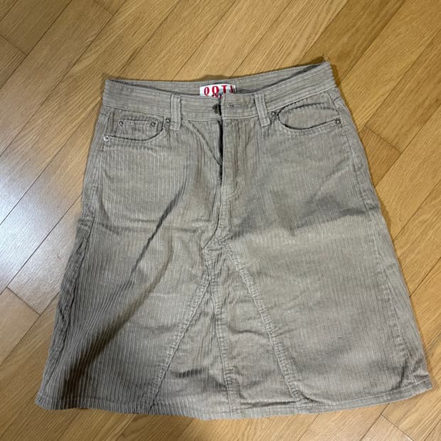 OOTJ 겨울 미디 스커트