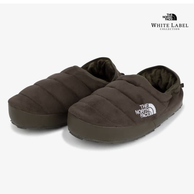 25 fw 노스페이스 브라운 뮬 280