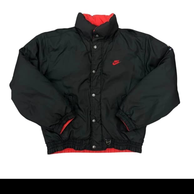 나이키 90s 리버시블 다운 패딩