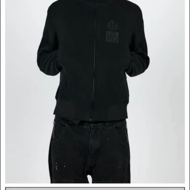 PLASTIC PRODUCT CONTRAST ZIP JACKET