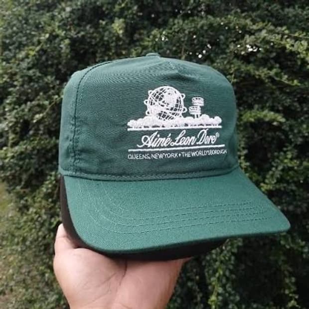 aime leon dore 유니스피어 햇 그린 에임레온도르 캡 모자 초록
