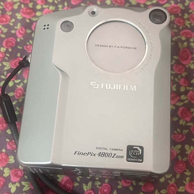 후지필름 FinePix 4800Z 빈티지 디지털 카메라