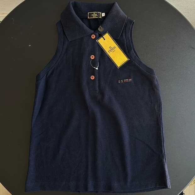 fendi sleeveless xs