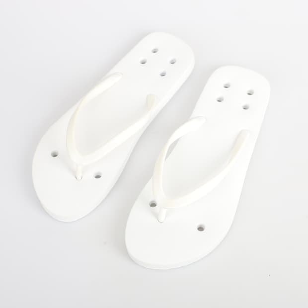 36 / Rick Owens 릭오웬스 쪼리 슬리퍼 블랙