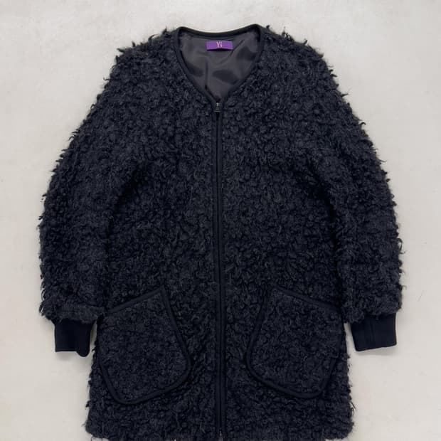 요지야마모토 플리스 자켓