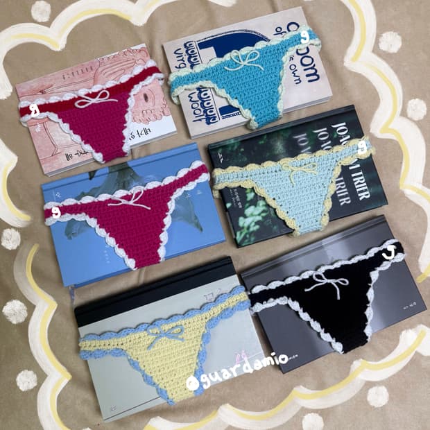 핸드메이드 북빤스 책갈피 Book thong