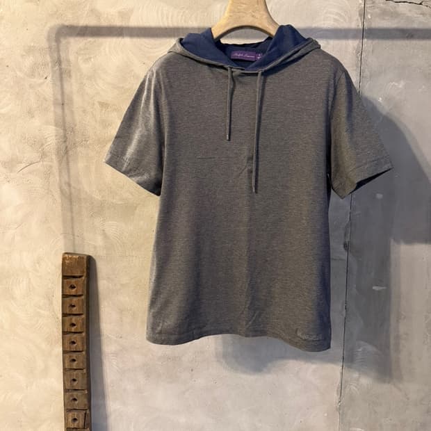 랄프로렌 퍼플라벨 후드탑 100