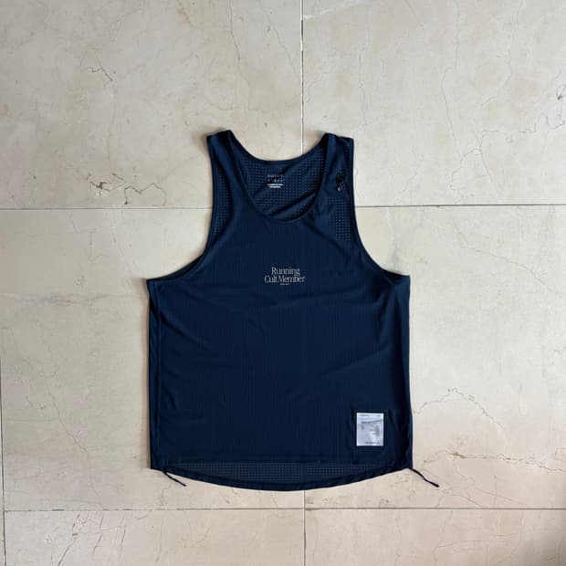 Satisfy Space-O Singlet Navy