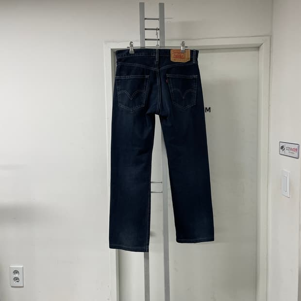 리바이스 501 데님 팬츠 W31 L34