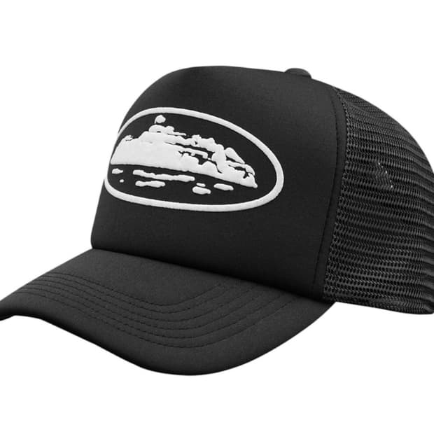 코르테이즈 corteiz 알카트라즈 puff 메쉬캡 트러커