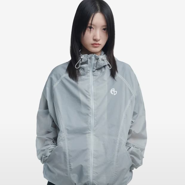 노매뉴얼 바람막이 L