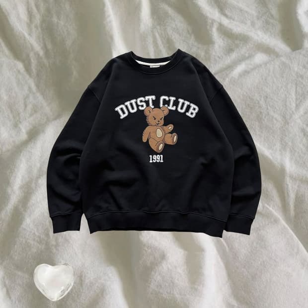 AGINGCCC . 에이징ccc 베어 맨투맨