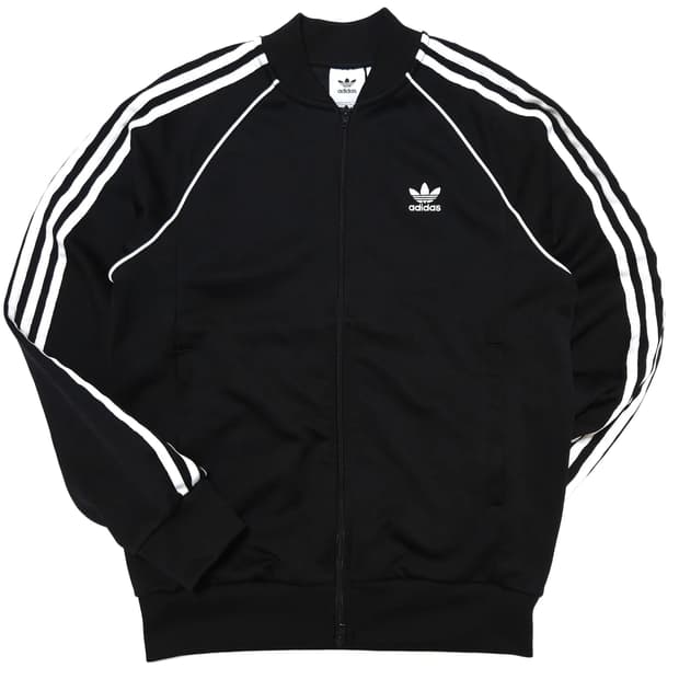 아디다스 슈퍼스타 투웨이 트랙탑 져지 자켓