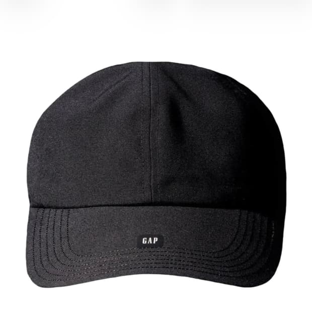 YZY GAP BALENCIAGA Logo Cap