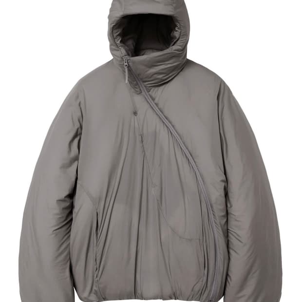 포스트아카이브 팩션 에어자켓 그레이 m