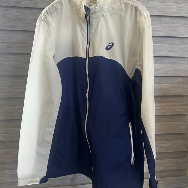 아식스 바람막이 자켓 XL