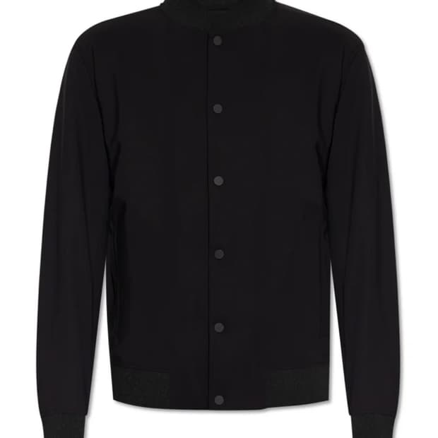 Theory 머피 바시티 자켓 블랙 S 새상품