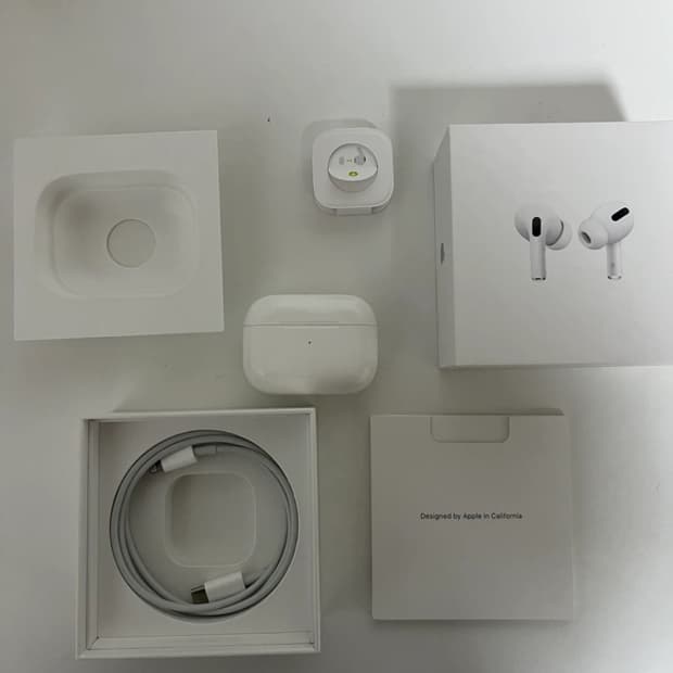 에어팟 프로1 풀박스