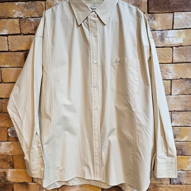그로브 베이지 셔츠