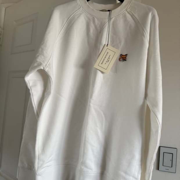 매종키츠네 맨투맨 새상품