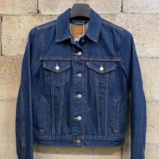리바이스 3세대 데님 트러커 자켓 