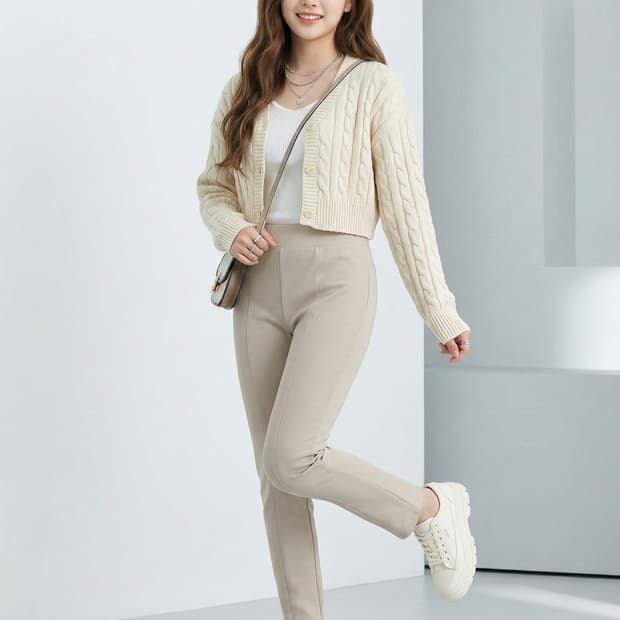 PESERICO 페세리코 이태리 밴딩 슬랙스 팬츠