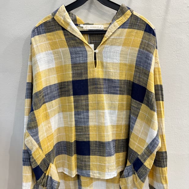 japan vintage 원버튼 언발체크 BL