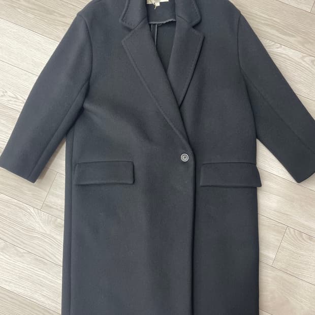 바네사브루노 아떼 블랙 코트 36