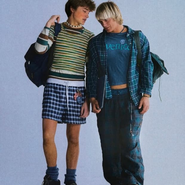 [L]이알엘 ERL L 베니스 티셔츠