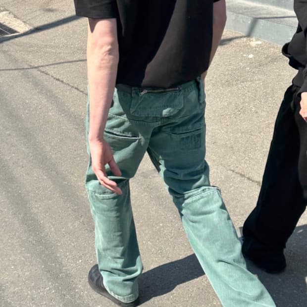 MPa BAG PANTS (EMERALD)