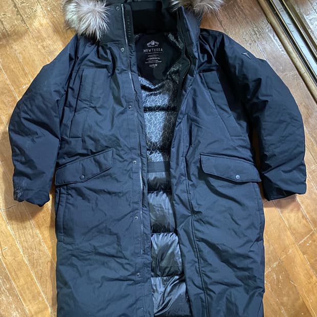 올젠 뉴테라 대장급(거위솜털80%)남성 L 무광블랙