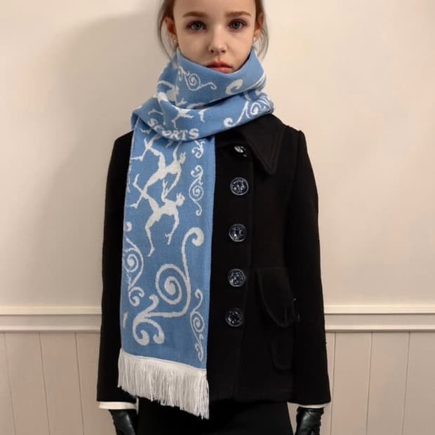 케미컬스포츠 그리스 머플러