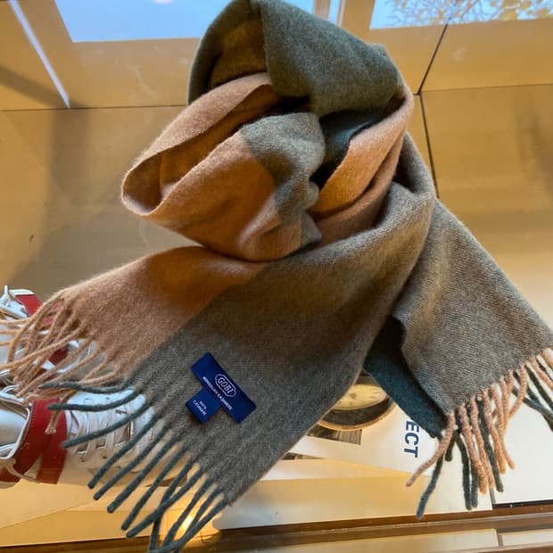 고비 캐시미어 머플러 