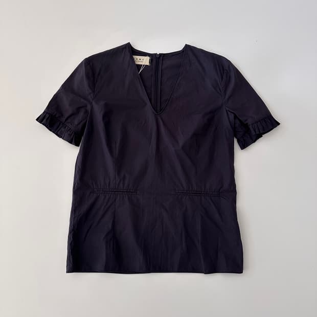 마르니 marni 반팔 블라우스