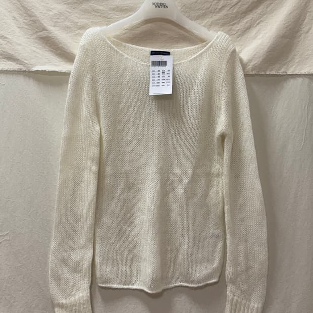 브랜디멜빌 모헤어 니트ivory