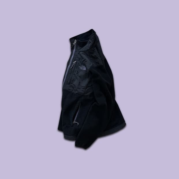 The North Face Purple Fleece Zip-Up