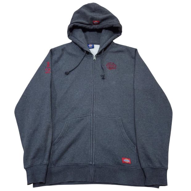 바배) 디키즈 기모 후드집업