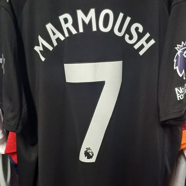 25 26 맨시티 마르무쉬 어웨이 유니폼 