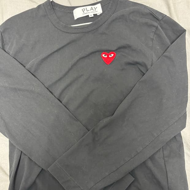 꼼데가르송 롱슬리브 