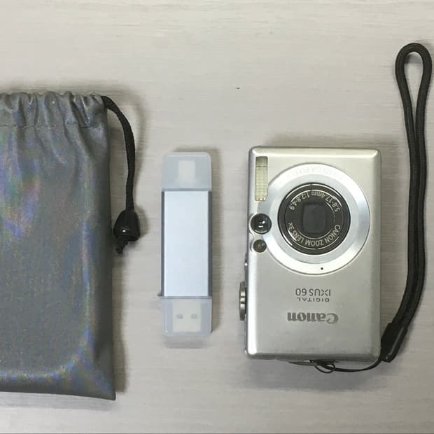 캐논 IXUS 60 / 익서스 60 빈티지 디카